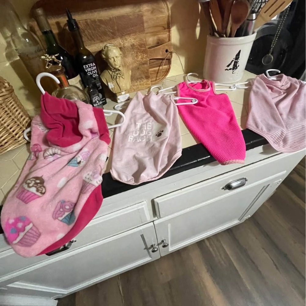 Pink doggy clothes - Picture 2 of 6